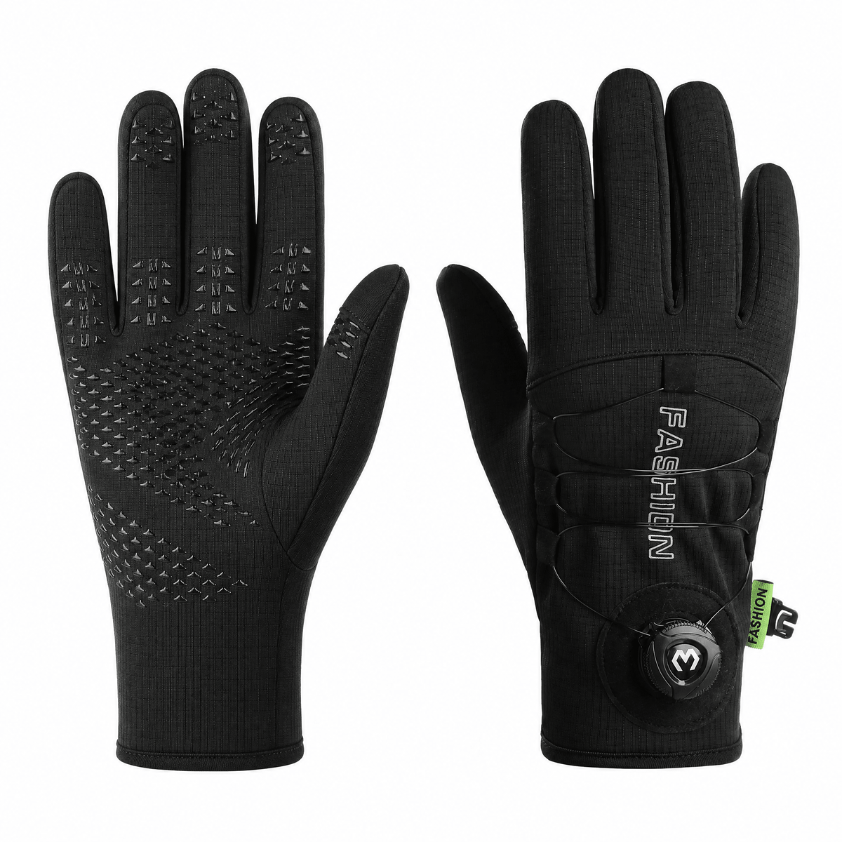 GRIPVORA – Winter-Fahrradhandschuhe mit Drehverschluss
