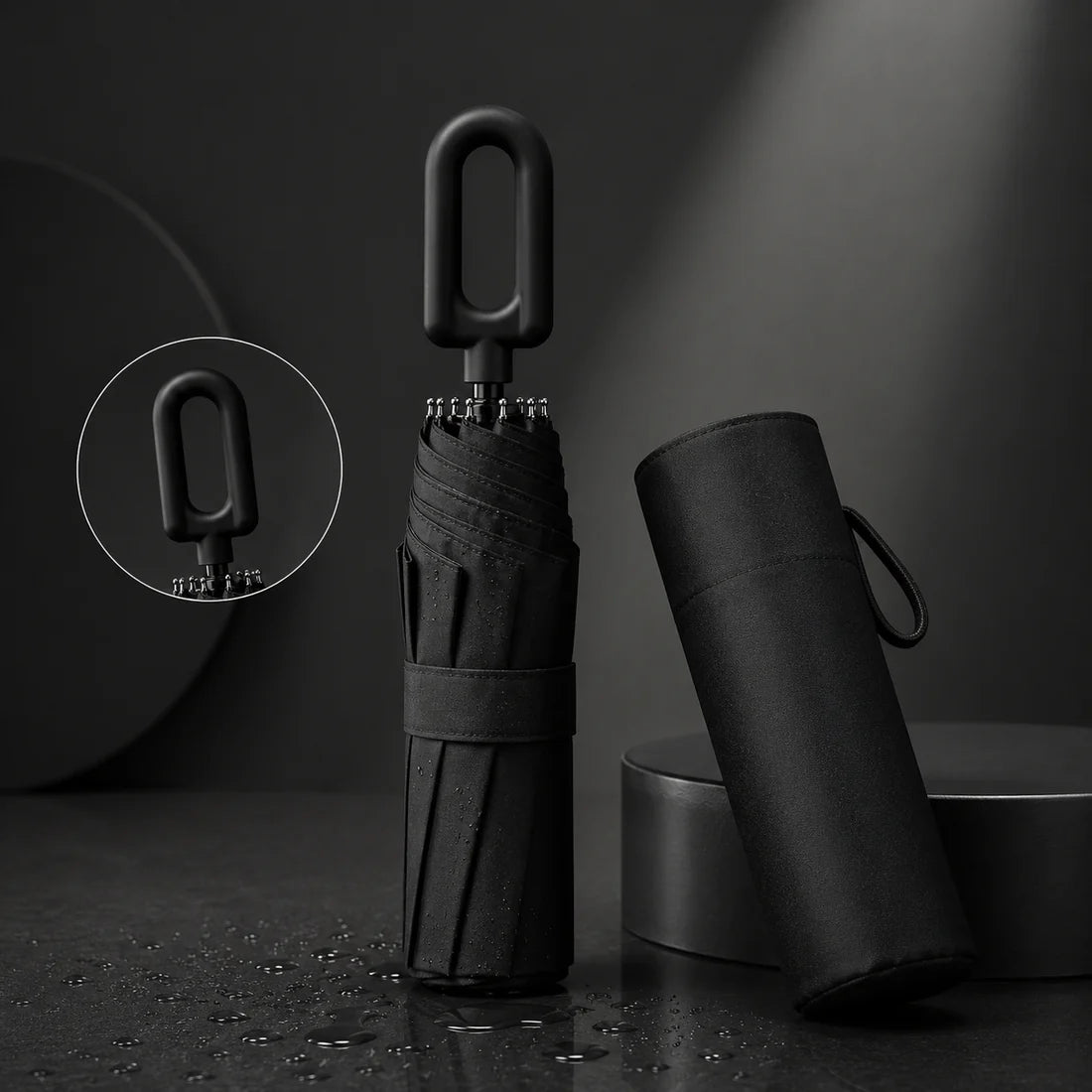 TEMPESTPRO – Parapluie automatique pour vents forts et protection fiable