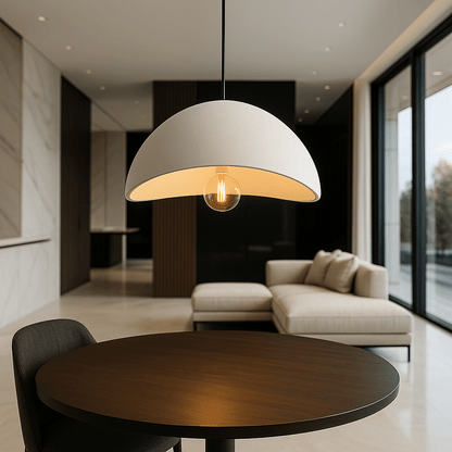 CasaLight hanglamp van hoogpolystyreen – dimbaar & stijlvol voor elk huis