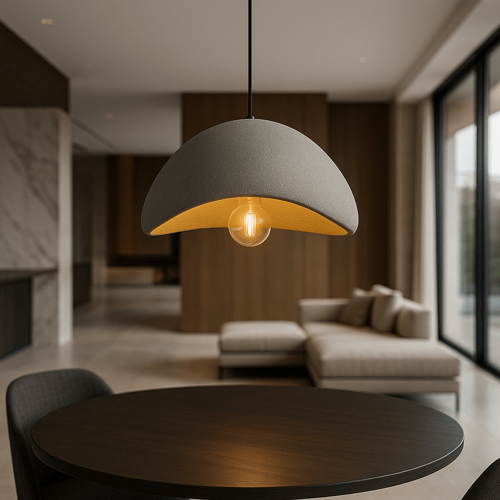CasaLight hanglamp van hoogpolystyreen – dimbaar & stijlvol voor elk huis