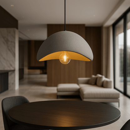 CasaLight hanglamp van hoogpolystyreen – dimbaar & stijlvol voor elk huis
