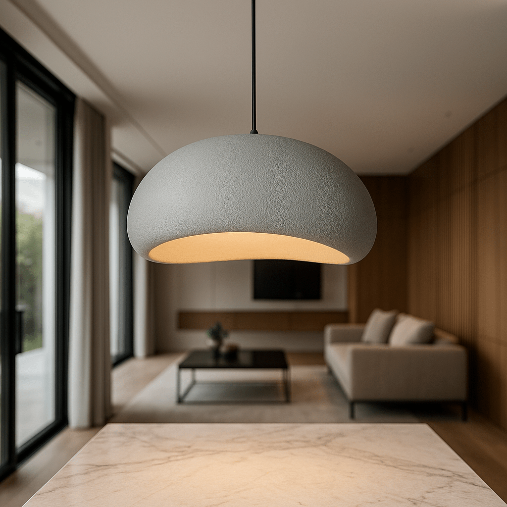 CasaLight hanglamp van hoogpolystyreen – dimbaar & stijlvol voor elk huis