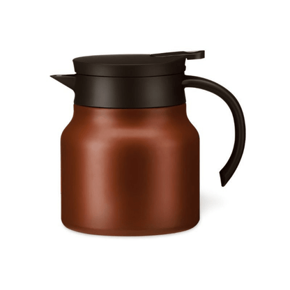 BrewMate – Insulated Teapot with Stainless Steel Strainer & Ceramic for Hot or Cold Tea