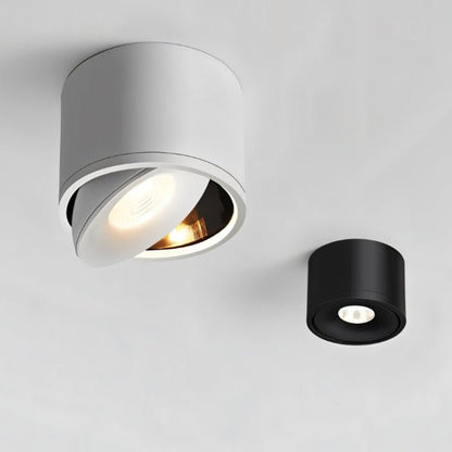LUMITILT – LED Downlights Aluminum with precise 30° tilt