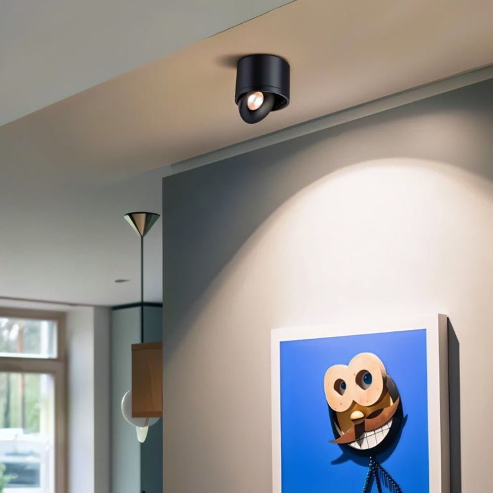 LUMITILT – LED Downlights Aluminum with precise 30° tilt