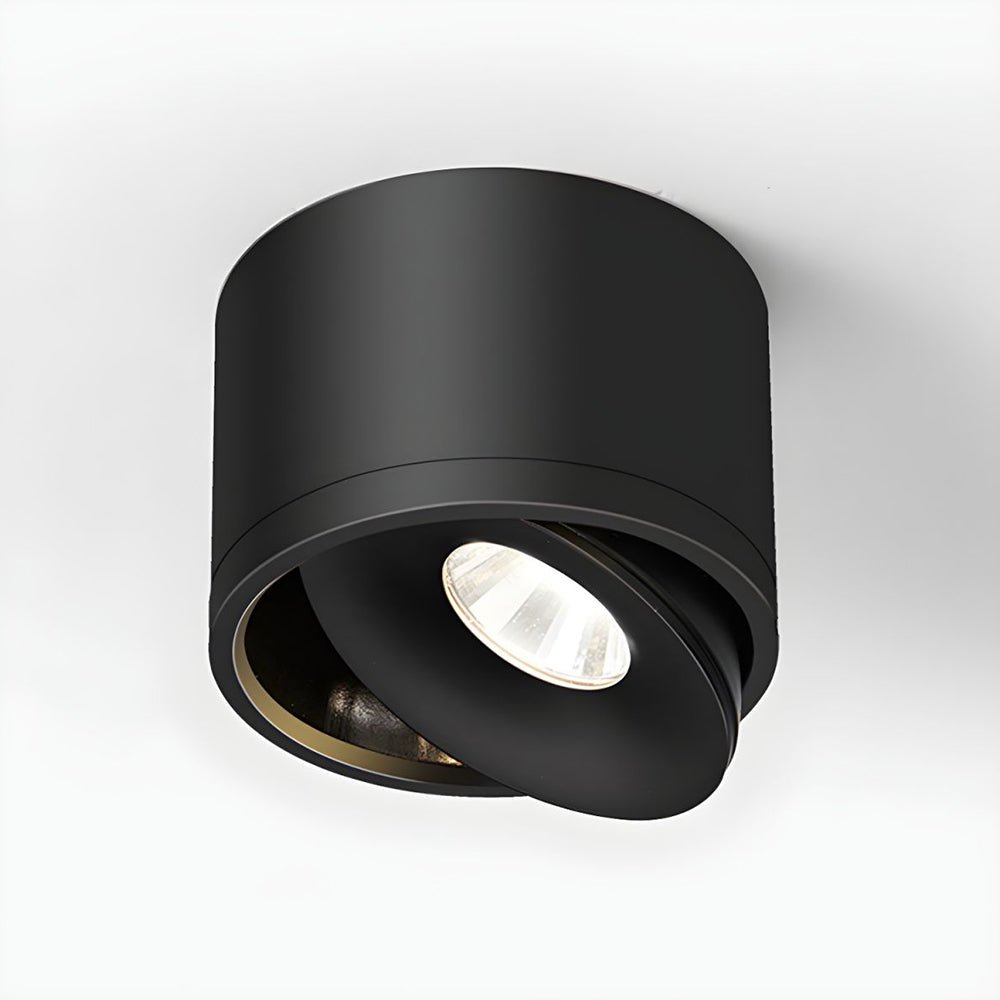 LUMITILT – LED Downlights Aluminum with precise 30° tilt