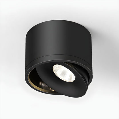 LUMITILT – LED Downlights Aluminum with precise 30° tilt