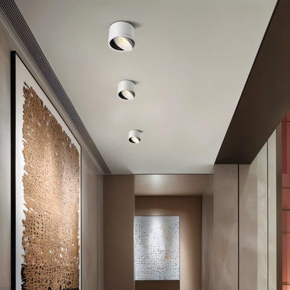 LUMITILT – LED Downlights Aluminum with precise 30° tilt