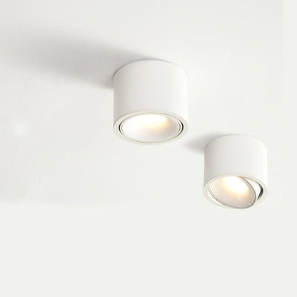 LUMITILT – LED Downlights Aluminum with precise 30° tilt