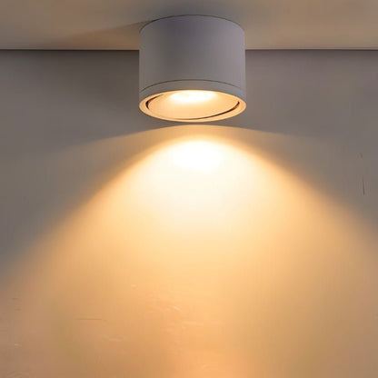 LUMITILT – LED Downlights Aluminum with precise 30° tilt