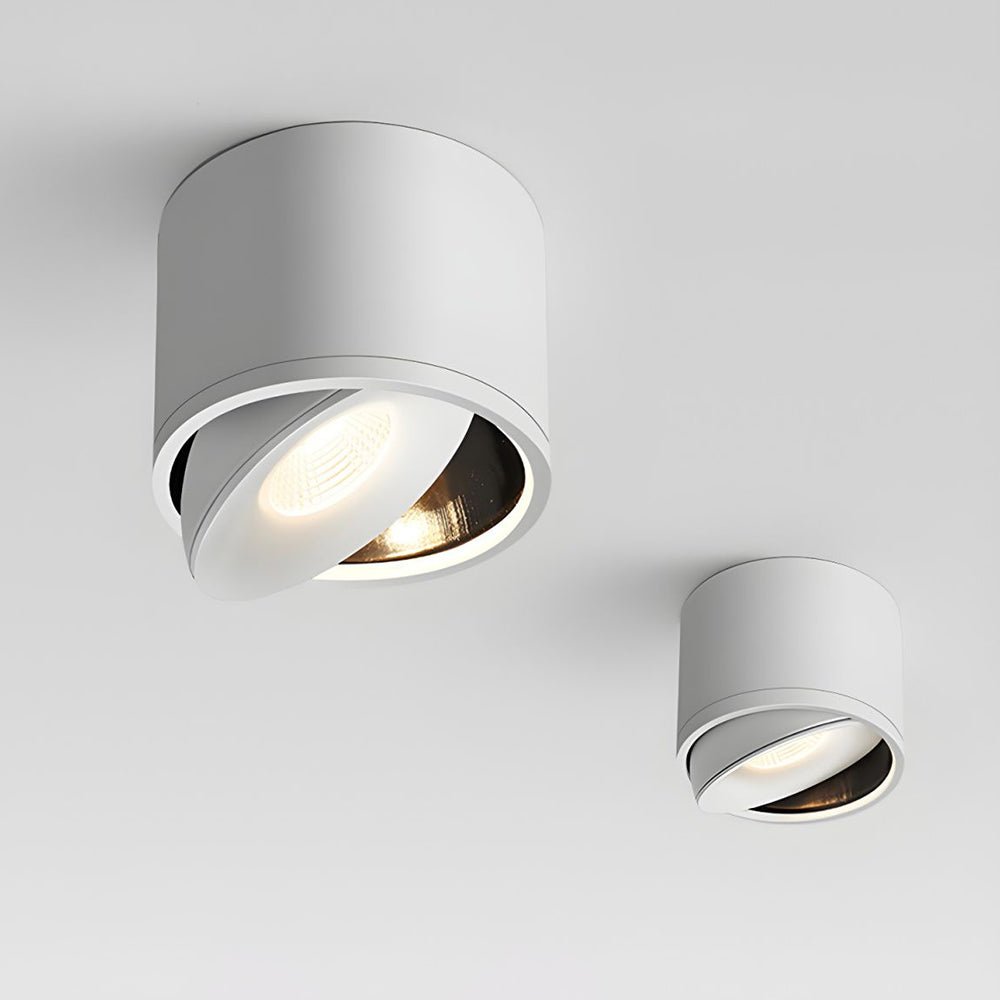 LUMITILT – LED Downlights Aluminum with precise 30° tilt