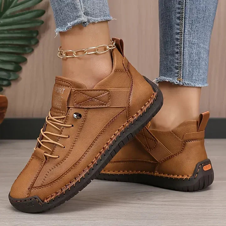 KORVEN – Herren-Sneaker mit breiter Passform und erhöhter Sohle