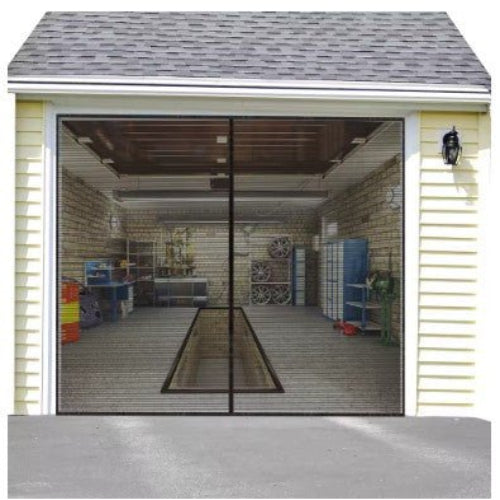 AeroShield Insect-Free Garage Window | Magnetic Screen for Garage Doors for Fresh Air and Insect Protection