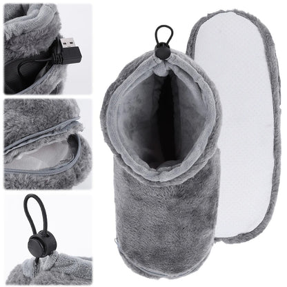 Dreamstep - USB-heated slippers for cosy, warm feet in winter