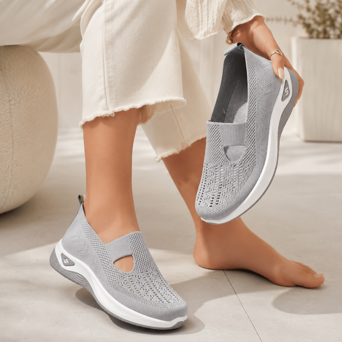 COMFORTIDE – Zapatillas ortopédicas para mujer con comodidad durante todo el día