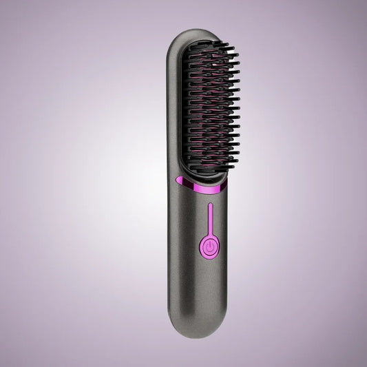 Tima Styler – Draadloze stijlkam voor glad haar, overal te gebruiken