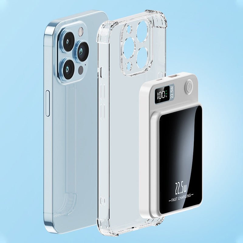 ENERGIX – Powerbank ultra-sottile da 20000mAh per una ricarica mobile affidabile