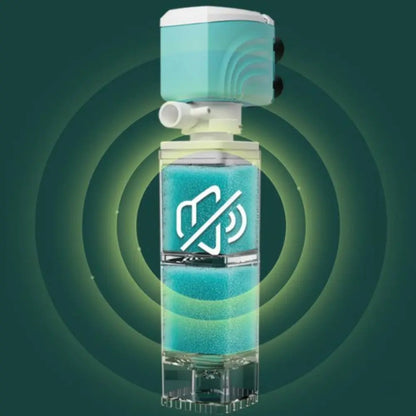 AquaClear Pro – Sistema de filtro de acuario 5 en 1 para agua cristalina