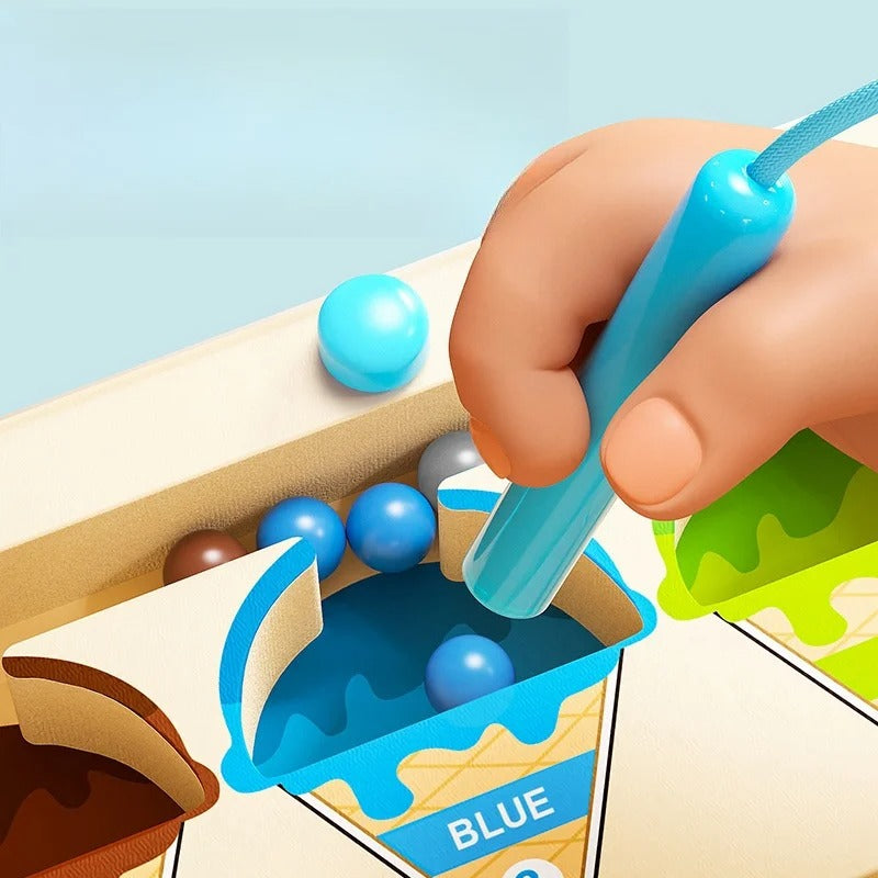 ColorQuest – Juego magnético de colores y números para niños a partir de 3 años