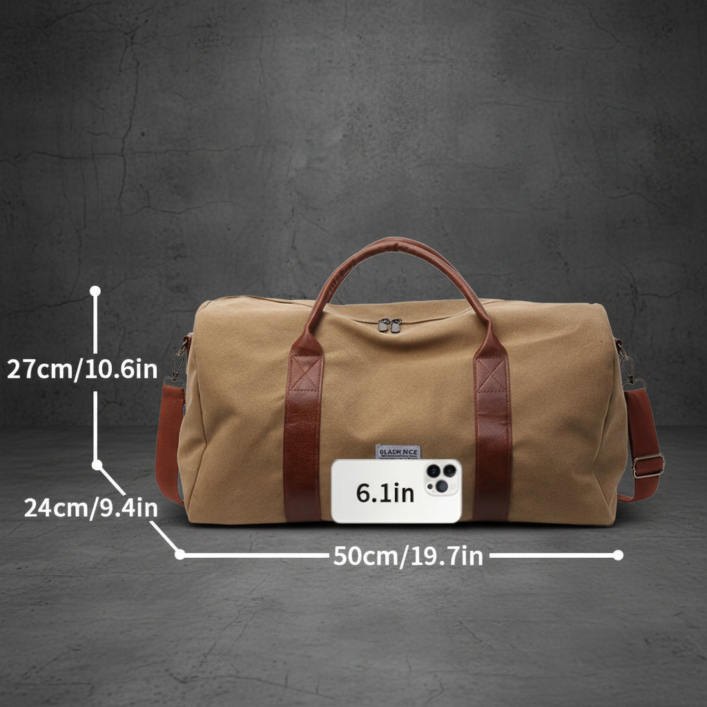 WEEKENDRY – Travel Bag – Versatile Companion for Short Trips