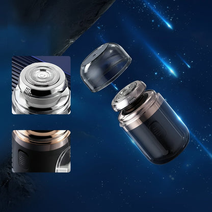EASISHAVE – Rasoio a capsule portatile per una rapida cura e pronto per i viaggi