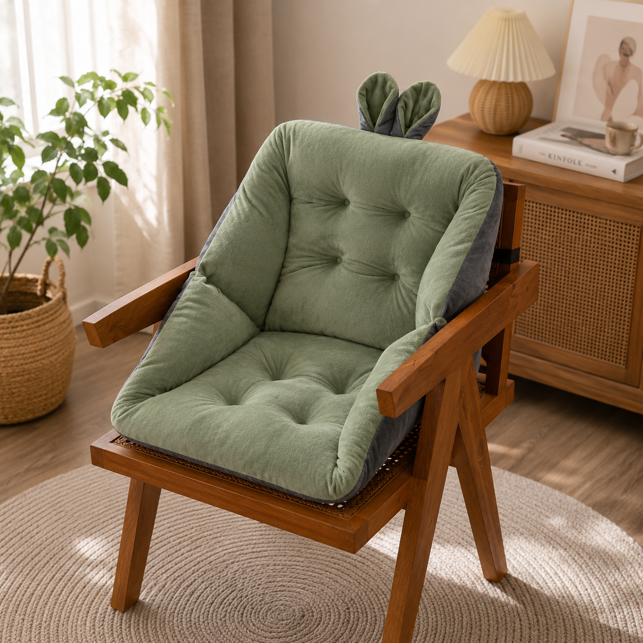 COMFORTALIGN – Ergonomic tailbone seat cushion for comfortable sitting