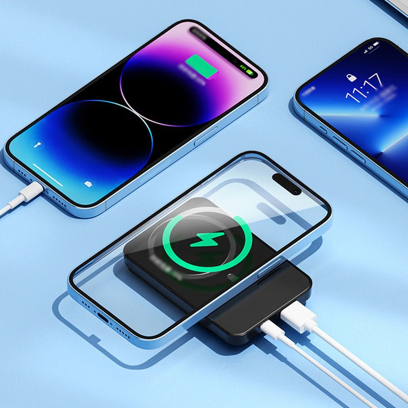 ENERGIX – Powerbank ultra-sottile da 20000mAh per una ricarica mobile affidabile