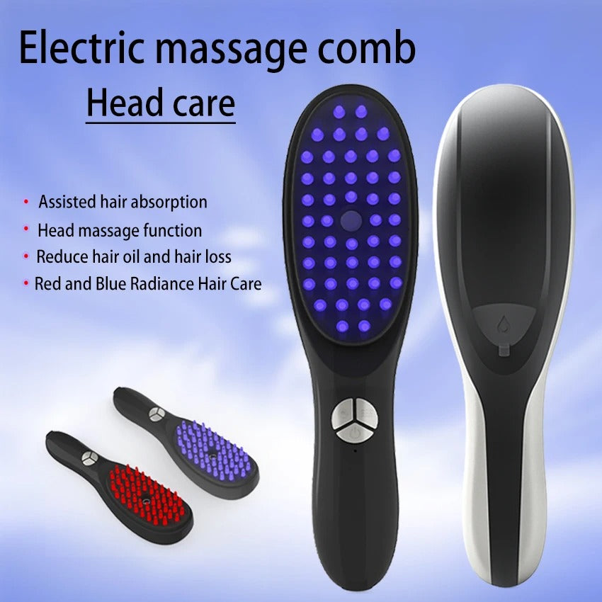 ChicBlend – 5-in-1 haarkam met massage en lichttherapie voor gezonder haar