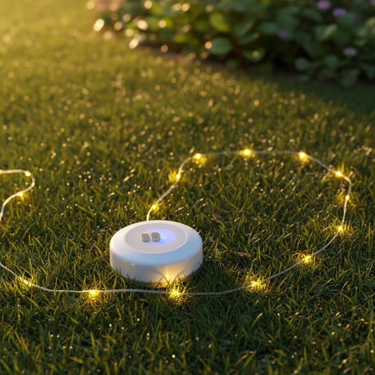 RADIORA – Lampada LED da esterno multifunzionale con comfort ricaricabile