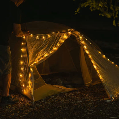 RADIORA – Lampada LED da esterno multifunzionale con comfort ricaricabile