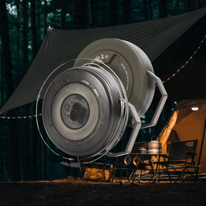 RADIORA – Lampada LED da esterno multifunzionale con comfort ricaricabile