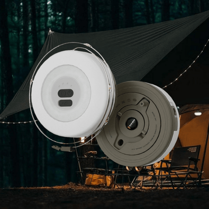 RADIORA – Lampada LED da esterno multifunzionale con comfort ricaricabile