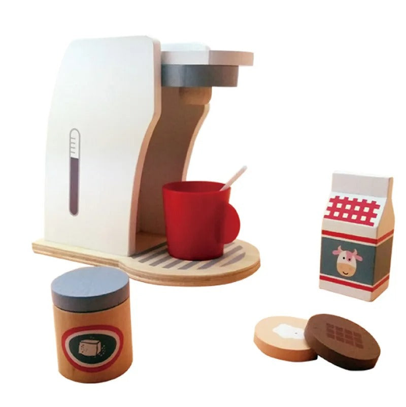 MiniChef Juego de cocina de madera realista para pequeños chefs