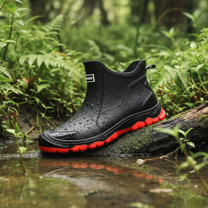 STORMSTEP – Botas de goma – Comodidad impermeable para caminos exigentes