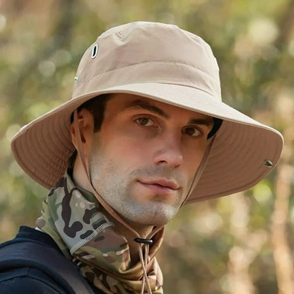 SUNSAFE Hat – Atmungsaktiver Sonnenhut mit UV-Schutz für Outdoor-Abenteuer