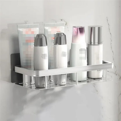 NordicShelf Étagère à coller pour la salle de bain - Sans perçage et avec style pour chaque salle de bain