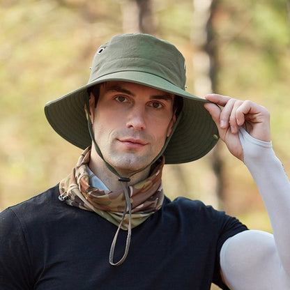 SUNSAFE Hat – Atmungsaktiver Sonnenhut mit UV-Schutz für Outdoor-Abenteuer