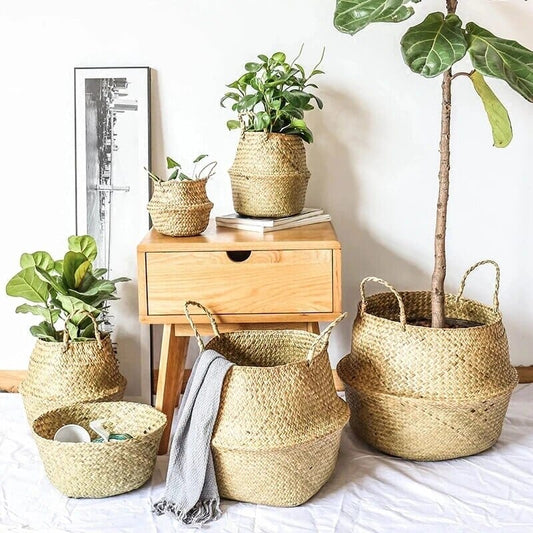 TerraNest - Hand-woven basket for stylish storage