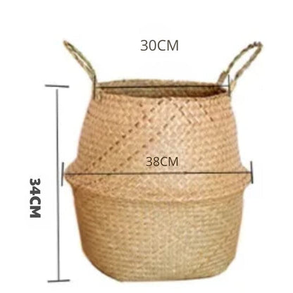 TerraNest - Hand-woven basket for stylish storage