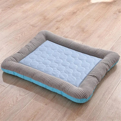 Cooling comfort pet bed - Breathable & durable for refreshing rest