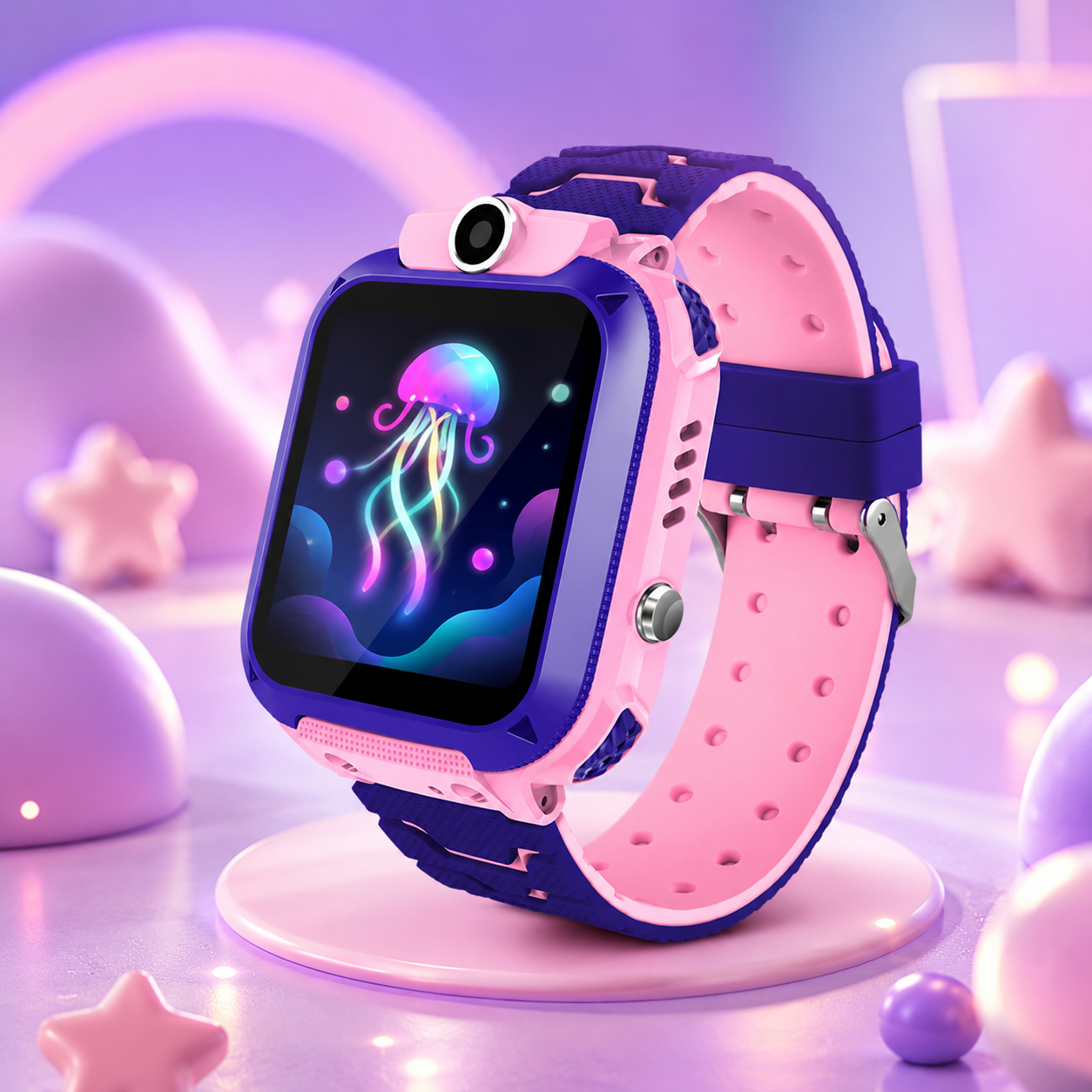 SAFELOOP – Reloj inteligente para niños con GPS, botón SOS y función de llamada