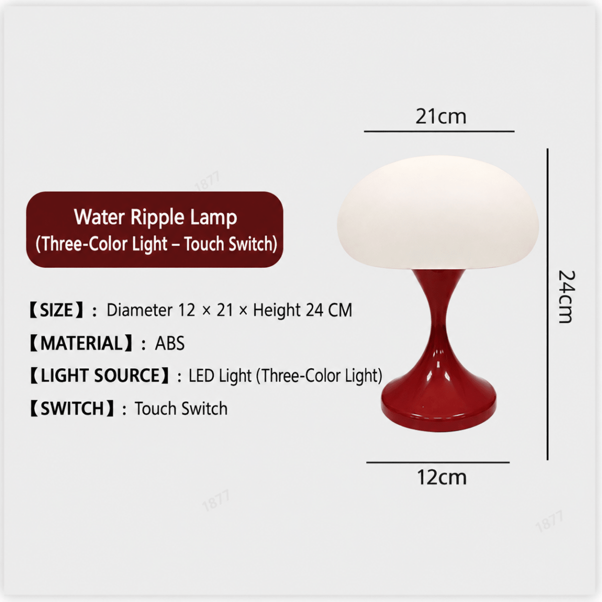 JELLYVIBE – Jellyfish Table Lamp for a Relaxing Room Atmosphere