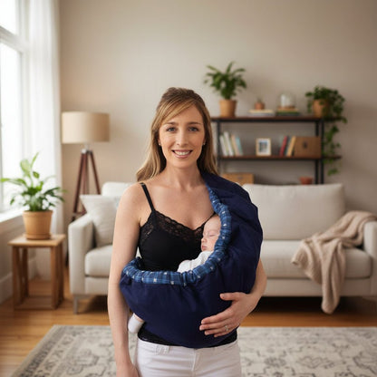 CUDDLESLING – Fular portabebés para recién nacidos para llevar con suavidad
