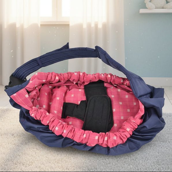 CUDDLESLING – Fular portabebés para recién nacidos para llevar con suavidad