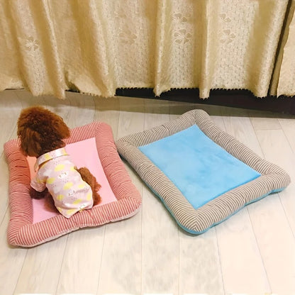 Cooling comfort pet bed - Breathable & durable for refreshing rest