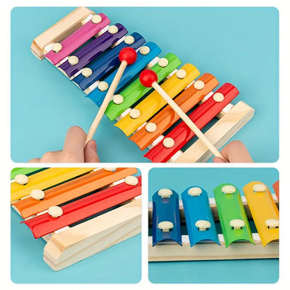 5-in-1 Montessori Play-Set für Kinder-Z-Entdeckung kreatives Spielevergnügen-5
