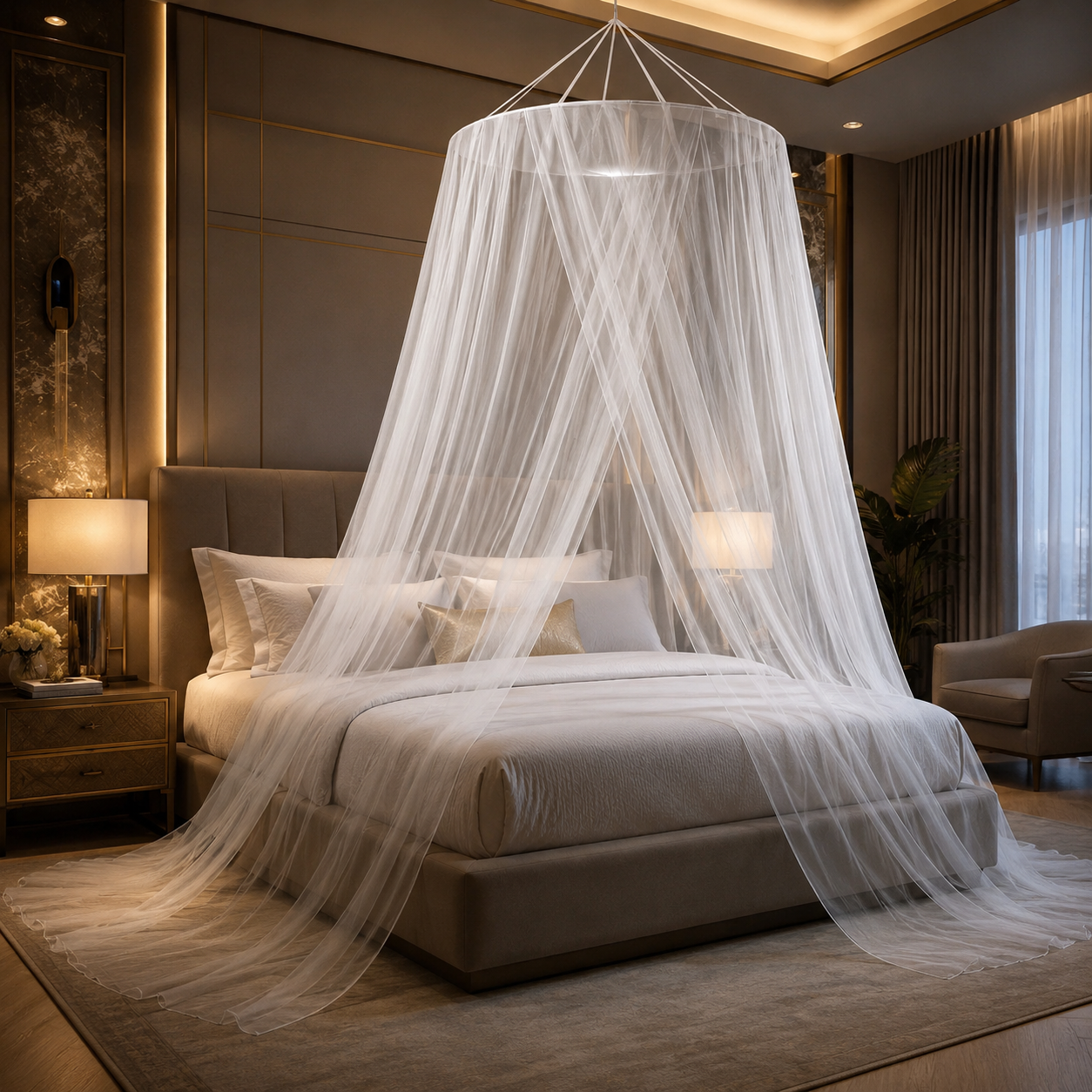 SLEEPNET – Moustiquaire pliable pour un sommeil paisible