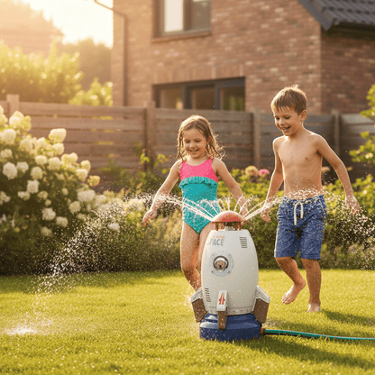 Kids' Spray Fun – 360° Rotating Water Enjoyment for Children in Summer