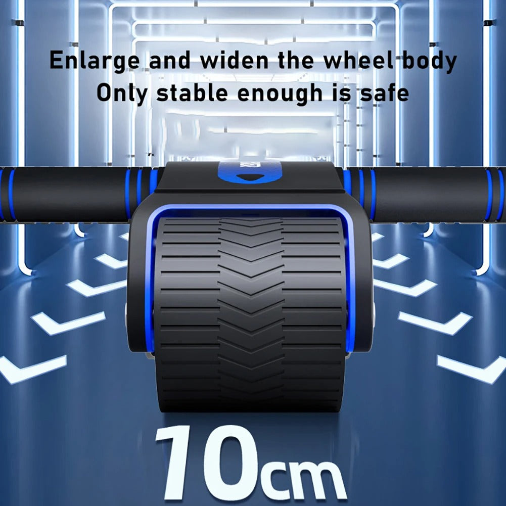 Coremaster AB-Roller - Non-slip abdominal trainer wheel with recoil function