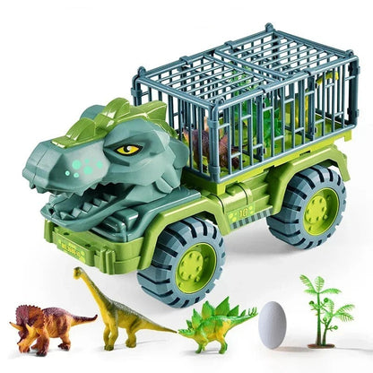 DinoTrek Explorers - Adventure set with dinosaurs & vehicles for explorers